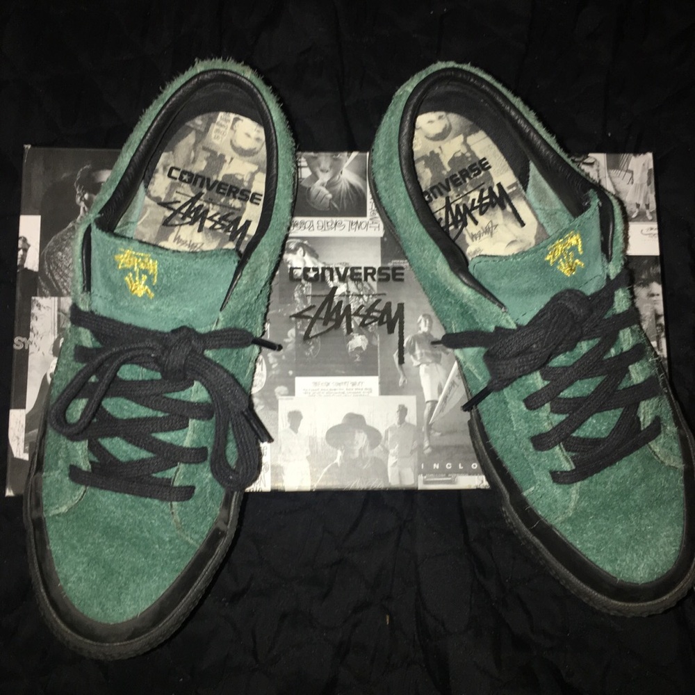 Stussy x Converse Sneakers sz 7
